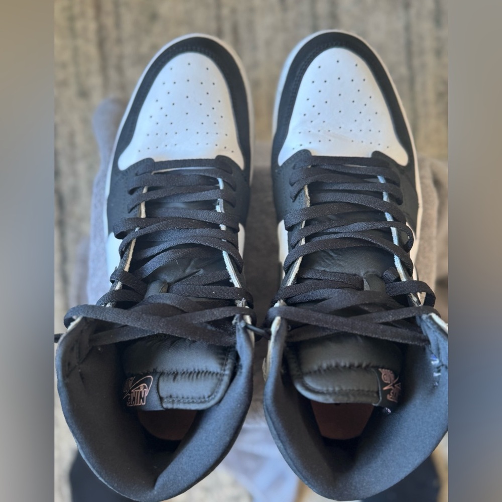 Size 14 - Jordan 1 Retro OG High Bleached Coral (Worn 2 Times) w/ Original Box - Picture 2 of 5